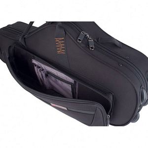 Usine BSCI, vente en gros d'étuis souples pour saxophone baryton de haute qualité, étui pour saxophone baryton, imperméable et résistant à l'humidité - Product Image 3