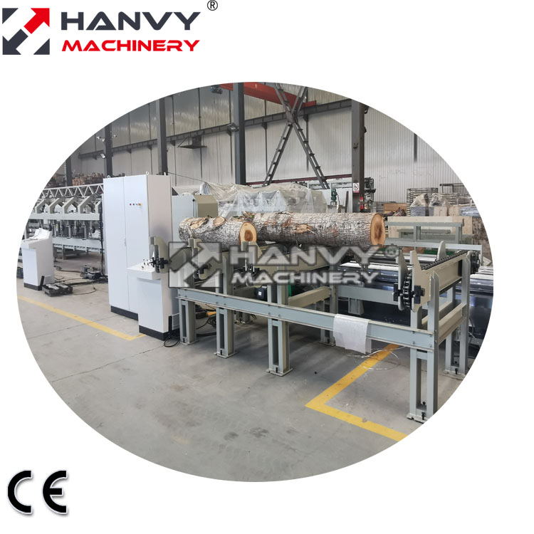 Лесопилки для деревянного поддона Hanvy