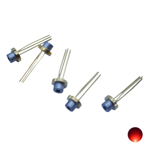 TO56 haute puissance 5.6mm 665nm 7mW diodes laser monomode Type de LED pour application lumineuse Packad à travers le trou - Product Image 3