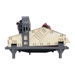 Machine de criblage vibratoire industrielle compacte pour la récupération fine du sable - Product Image 1