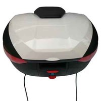Grands accessoires universels de moto en ABS, coffre de rangement pour YAMAHA, HONDA, SUZUKI, KAWASAKI, 7 pièces