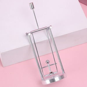 Creative Metal <b>Single</b> Iron Man <b>Swinging</b> Toy For Stress Relief Office Decor Unbreakable Tumbler Decoration - Product Image 3