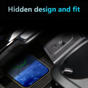 Pour MERCEDES C/S/<span class=keywords><strong>GLC</strong></span> 2021-2023 chargeur sans fil de voiture adaptateur de plaque de charge de téléphone portable rapide Modification intérieure pièces automobiles - Product Image 5