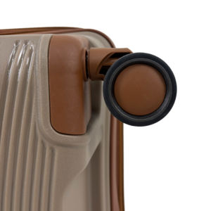 Ensemble de bagages classique et tendance en PP, 4 pièces, léger, moderne, approuvé par les compagnies aériennes, valise à roulettes durable avec serrure - Product Image 6