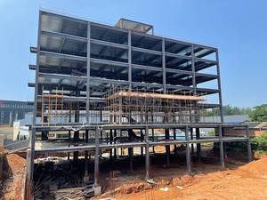 Xưởng sản xuất chuyên nghiệp và trung tâm mua sắm đều được trang bị khung xây dựng kết cấu thép đúc sẵn. - Product Image 6