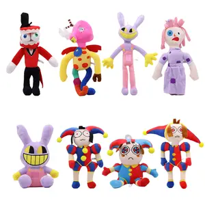 动画小丑bolls惊人的数字马戏团动画小丑毛绒玩具惊人的数字马戏团娃娃