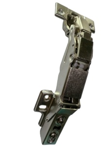 Charnières dissimulées traditionnelles en fer à 125 degrés, à clipser/enfichables, charnières d'angle hydrauliques <span class=keywords><strong>pour</strong></span> meubles de chambre, maison, bureau, hôpital - Product Image 1