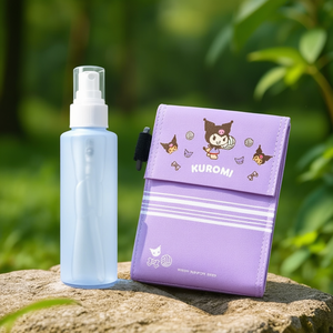 Kuromi Body <b>Spray</b> 200Ml Cica Skin Care Travel Set With Passport Pouch - Product Image 3
