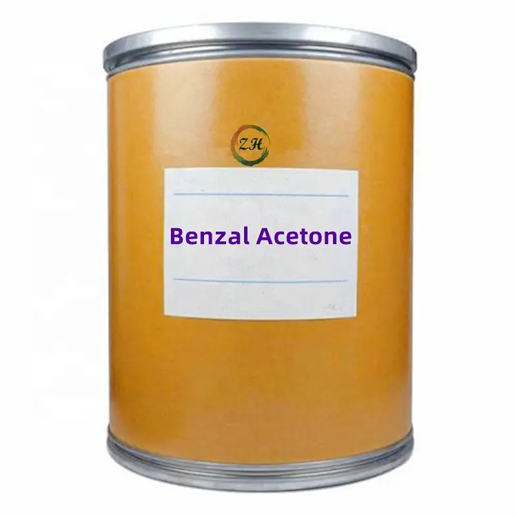 Toptan fiyat kimyasal Benzal aseton Cas 1896-62-4