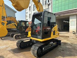 รถขุดมือสองประสิทธิภาพสูง KOMATSU PC70-8 7 ตัน รถขุดมือสองคุณภาพสูง PC78-6 PC55MR PC200-8 - Product Image 2