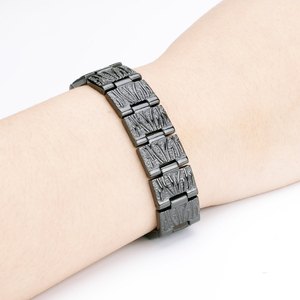 Ajustable de acero inoxidable o titanio energía de iones negativos poder magnético pulsera de energía - Product Image 6