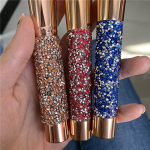 Juego de Brochas de Maquillaje Profesional Popular, 10 Piezas, Cerdas Suaves, Mango de Metal, Juego de Brochas Cosméticas - Product Image 6