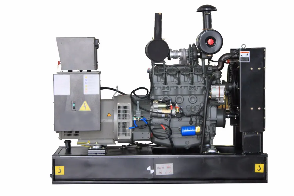 4 cilindri 70KW generatore diesel di avviamento automatico di alta qualità motore 87.5KVA generatori diesel silenziosi motore di alimentazione