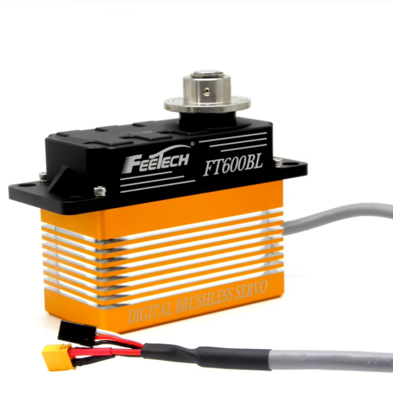 24V 600kg cm Brushless Servo for
