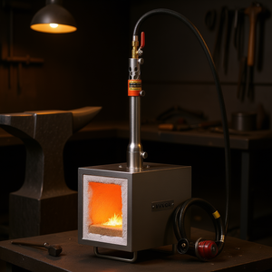 Horno Portátil de Propano Vevor, 2600 Grados Fahrenheit, para Forja de Metales - Product Image 2