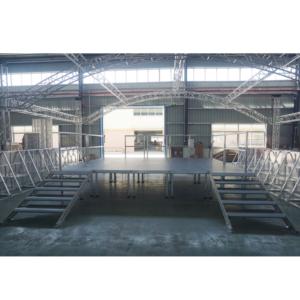 Escenario de Iluminación Portátil para Conciertos al Aire Libre, Diseño Ligero de Aluminio, Fácil de Montar y Desmontar, No Requiere Electricidad - Product Image 5