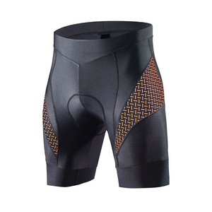 Shorts de cyclisme pour hommes de haute qualité avec rembourrage ergonomique, matière à séchage rapide, usine de vêtements OEM personnalisés - Product Image 1