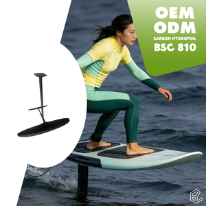 Axis Maui Surf Foil Carbon Hydrofoil BSC 810 แผ่นไฮโดรฟอยล์คาร์บอนสำหรับเล่นเซิร์ฟ ตอบสนองไว ควบคุมการเล่นได้ดี เหมาะสำหรับนักเล่นระดับกลางในพื้นที่ชายฝั่ง - Product Image 1