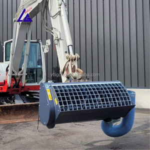 Cubo Mezclador Hidráulico para Excavadora para Sitios de Trabajo Remotos y Fuera de Carretera - Product Image 5