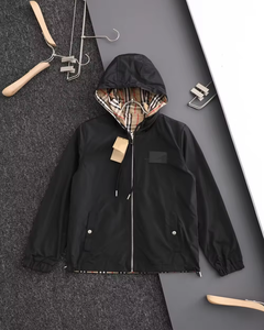 Chaquetas de Hombre de Marcas de Diseñadores de Lujo, Chaqueta Larga Informal con Capucha, Bolsillos, Acolchada, Abrigo de Moda para Hombre - Product Image 3