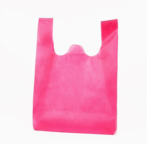 Sacs de courses pliables Logo personnalisé Sacs fourre-tout imperméables Écologiques Réutilisables Sac de courses extensible - Product Image 5