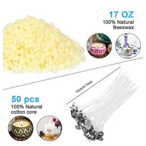 <span class=keywords><strong>Kit</strong></span> de <span class=keywords><strong>fabrication</strong></span> de bougies en gros, ensemble complet, <span class=keywords><strong>cire</strong></span> <span class=keywords><strong>d</strong></span>'<span class=keywords><strong>abeille</strong></span> naturelle, écologique, pots colorés avec boîte cadeau, arômes parfumés, <span class=keywords><strong>fabrication</strong></span> de bougies DIY - Product Image 3