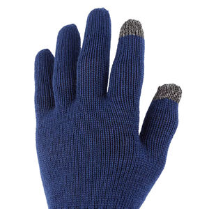Guantes de Invierno Impermeables y Transpirables de Dedo Completo, Modernos, para Adultos, Color Sólido, Alta Calidad, Unisex, para Deportes al Aire Libre - Product Image 4