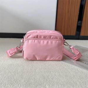 2025 New Cross-Border Sports Adjustable Shoulder Messenger <b>Bag</b> Portable Waterproof Nylon Zipper <b>Soft</b> <b>Leather</b> Polyester XL - Product Image 6