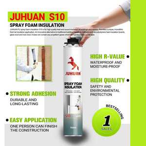โฟมฉีด JUHUAN S10 ขนาด <span class=keywords><strong>750</strong></span> มล. สำหรับฉีดหลังคา ผนัง ท่อ กันน้ำ ฉนวนกันความร้อน และฉนวนกันเสียง - Product Image 6