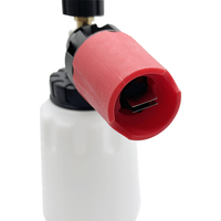 Feichi nouveau 2025 mousse Lance voiture laveuse pistolet puissance nettoyage neige mousse Lance avec plastique aluminium cuivre matériaux