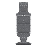 Protection de châssis et de batterie Deepal S05, position avant/arrière, en acier au manganèse, alliage aluminium-magnésium, compatible OLIVER