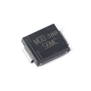 Originele S6MC SMC <span class=keywords><strong>1000V</strong></span>/6A opbouw gelijkrichterdiodes voor algemeen gebruik (5 stuks) Gemaakt in China - Product Image 1