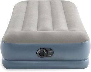Colchón <span class=keywords><strong>Inflable</strong></span> <span class=keywords><strong>Intex</strong></span> 64115ED Dura-Beam Standard Pillow <span class=keywords><strong>con</strong></span> Bomba Eléctrica Integrada, 12 Pulgadas de Grosor, Capacidad de 300 lb, Material de PVC - Product Image 2