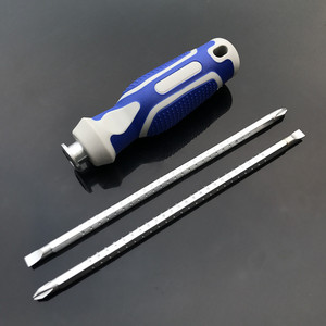 Multipurpose Ratcheting <b>Screwdriver</b> Set Flat Head Bit Interchangeable Bit Anti-Slip Handle Diy Tool - Product Image 3