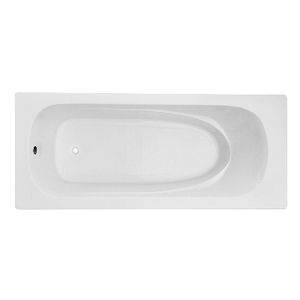 Carcasa de Bañera Rectangular de 140x70cm sin Paneles para Uso Doméstico - Product Image 1