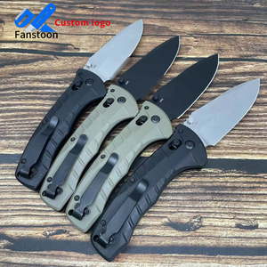 سكين محمول للتخييم والبقاء على قيد الحياة في الهواء الطلق بسعر الجملة من المصنع، مصنوع من الفولاذ المقاوم للصدأ S30V، يدعم التصنيع حسب الطلب - Product Image 2