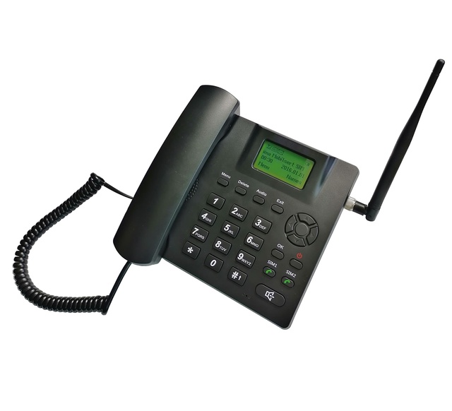 Desktop GSM Fixed Wireless Phone with Dual SIM & TNC Antenna