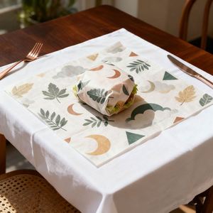 Papier à hamburger, papier ciré, qualité alimentaire, logo personnalisé, papier anti-graisse, papier à sandwich, papier de cuisson, cuisine, rouleau de poulet - Product Image 6