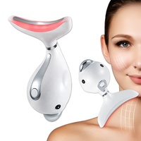 Rouleau de massage Dolphin pour les yeux et le visage, appareil de beauté manuel pour améliorer la couleur de la peau