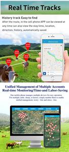 Ranch Management Systeem Ip65 7 Dagen Standby Slimme Waarschuwingen Op Zonne-Energie 4G <span class=keywords><strong>Gps</strong></span> <span class=keywords><strong>Tracker</strong></span> Oormerk Voor Dieren - Product Image 6