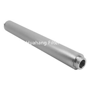 Fábrica de China Ptfe 600C Filtro de tubo sinterizado Ss316 - Product Image 6