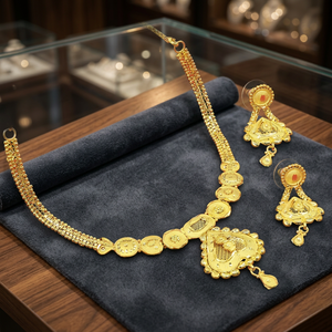 Wholesale 14K 18K 24K Gold Plated Box Chain Fashion Necklaces Traditional Design Jewelry Set Brass Gold Filled Short Necklaces - Product Image 4