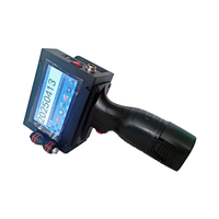Imprimante portable à écran tactile intelligente pour codes QR, date, encre à séchage rapide, imprimante manuelle à solvant écologique pour vêtements et cartes