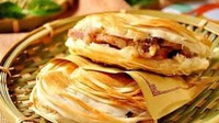Ligne de production de Rou Jia Mo (burger chinois) du Shaanxi, machine à Roujiamo, nourriture en collation