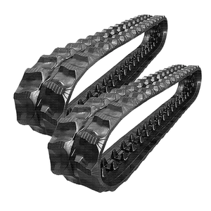 Chenilles en caoutchouc pour mini-excavatrices en gros pour la série Nissan N080 N080.2 N080.2lr N080.3lr - Product Image 5
