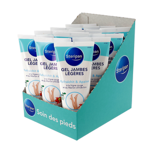 Gel Rafraîchissant Léger pour les Jambes, Origine Naturelle, 75 ml – Gel Apaisant et Refroidissant pour les Jambes à la Gousse de Raisin Rouge – Soin Léger et Apaisant pour les Jambes - Product Image 2