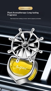 Perfume para Auto, Difusor de Aroma para Salida de Aire Acondicionado, Personalidad, para <span class=keywords><strong>Hombre</strong></span> y Mujer, Tipo Líquido, Material ABS, Clip - Product Image 6