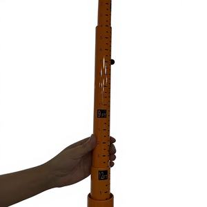 Gyatso Asta di Misurazione Altezza per Camion in Fibra di Vetro Robusta 15FT con Palo Regolabile, Borsa per il Trasporto, Giallo, Blocco a 90 Gradi - Product Image 3