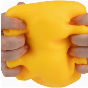 Jouet Squishy Créatif en Forme de Fromage à Rebond Lent, Grand Format, Best-Seller, Cadeau Sensoriel Anti-Stress en Forme de Petit Carré de Fromage, Vente en Gros Usine - Product Image 1