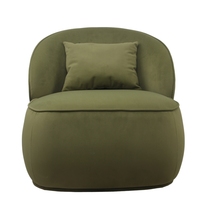 Fauteuil, canapé et chaise de luxe modernes pour appartement, hôtel, bureau, salle de réception et salle d'activités de style nordique